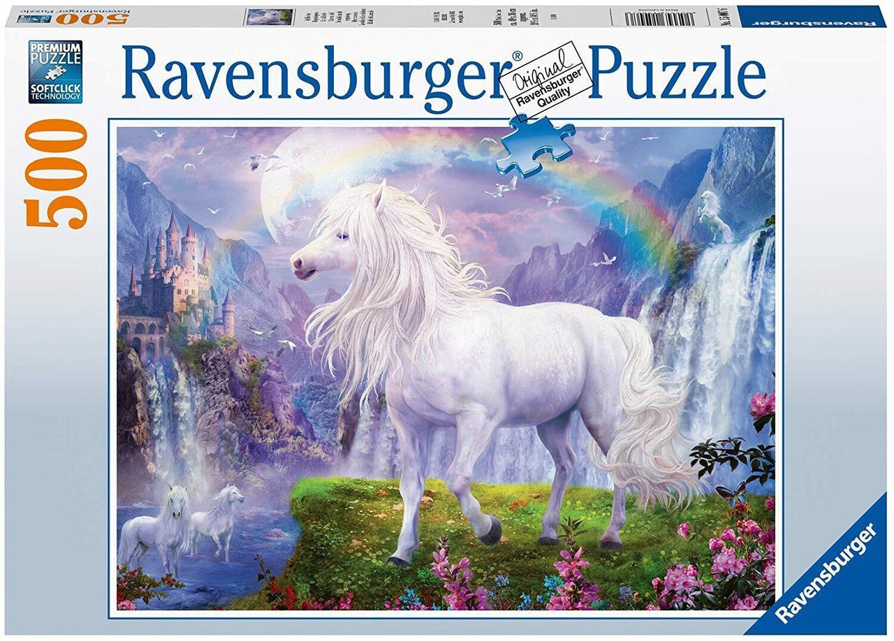 Ravensburger 500pc - Mystic Steeds Puzzle