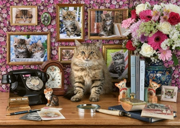 Ravensburger 1000pc - My Cute Kitty Puzzle