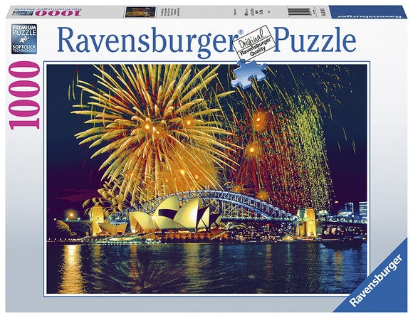Ravensburger 1000pc - Fireworks over Sydney Puzzle