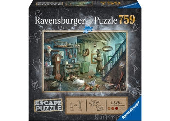 Ravensburger ESCAPE 8: The Forbidden Basement Puzzle 759pc
