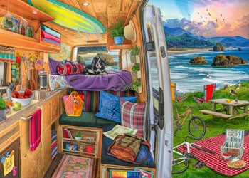 Ravensburger 1000pc - Rig Views Puzzle