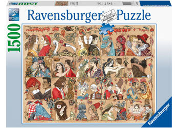 Ravensburger 1500pc Puzzle - Love Through the Ages
