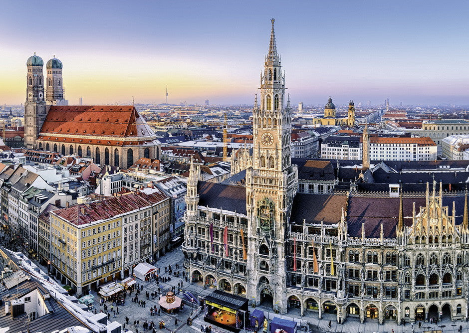 Ravensburger 1000pc - Beautiful Germany Puzzle