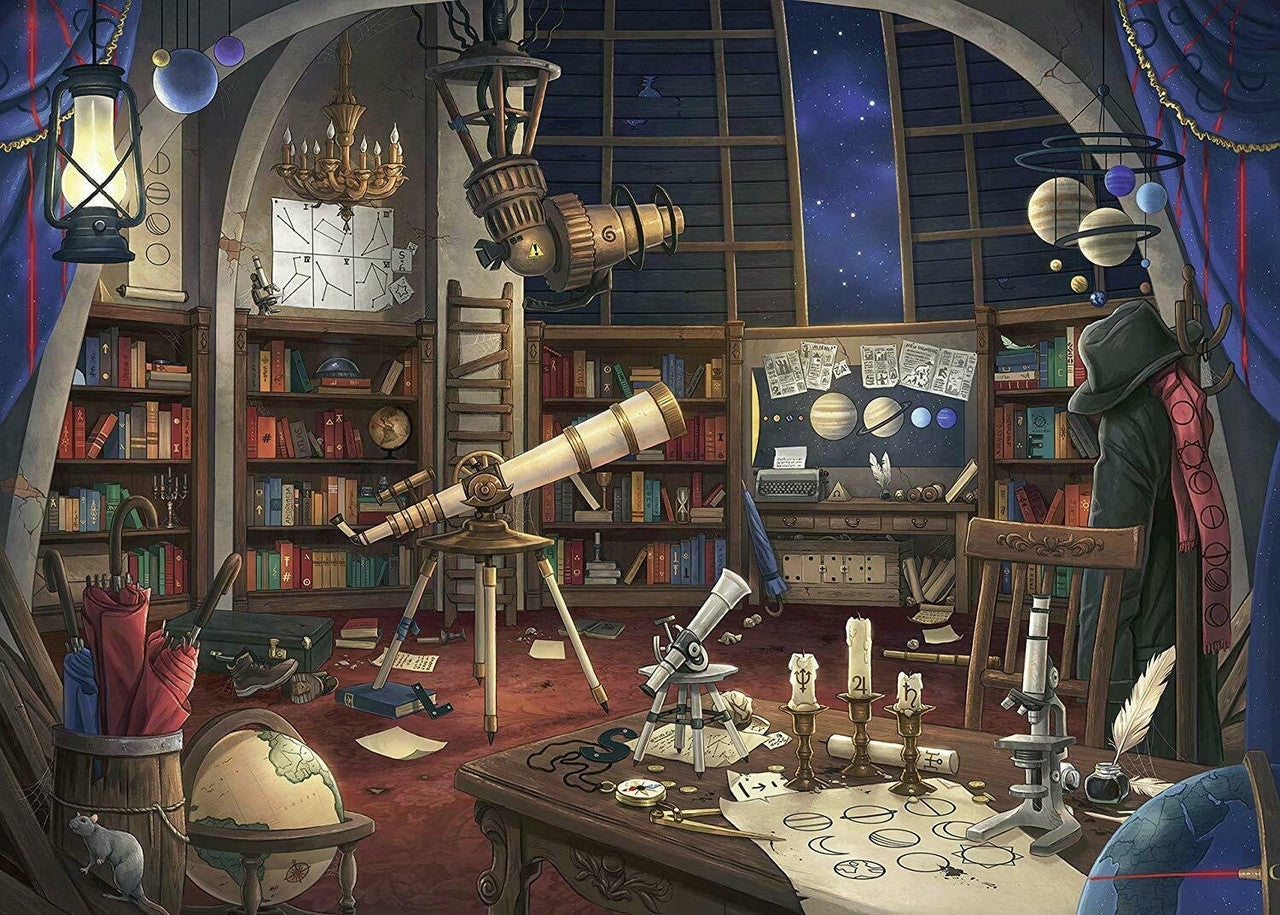 Ravensburger ESCAPE 1: The Observatory Puzzle 759pc