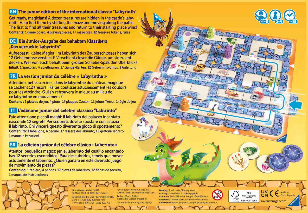 Ravensburger - Junior Labyrinth Game