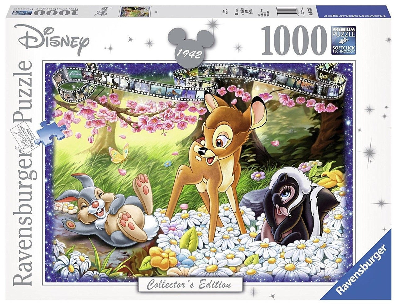 Ravensburger 1000pc- Disney Moments Bambi 1942 Puzzle