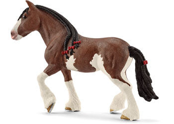 Schleich Horses- Clydesdale Mare 13809