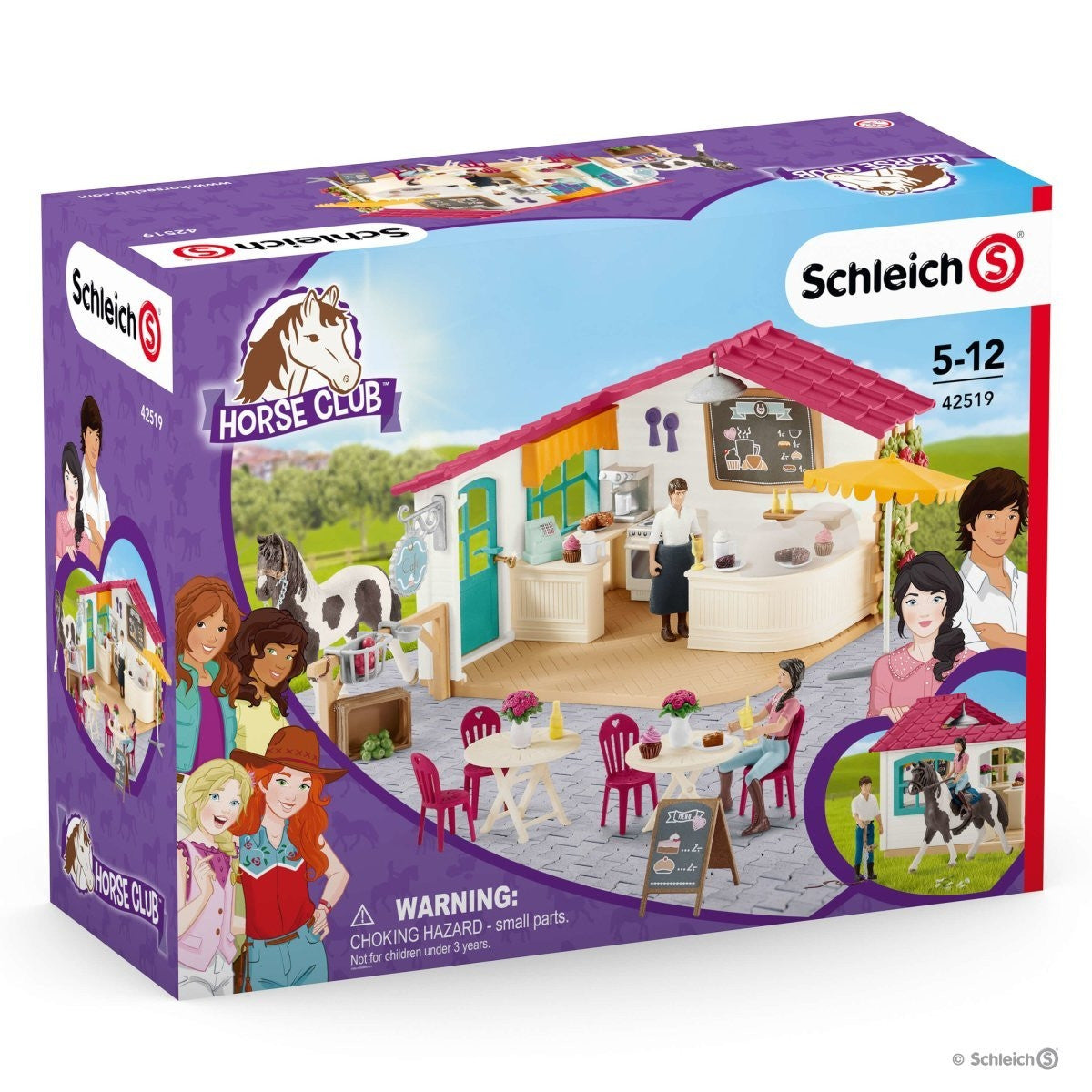 Schleich - Rider Café 42519
