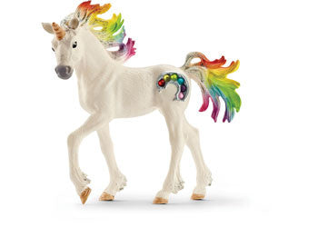Schleich Bayala - Rainbow Unicorn Foal 70525