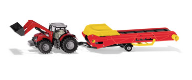 Siku - 1996 - Tractor with Conveyor 1:50 *Damaged Packaging*