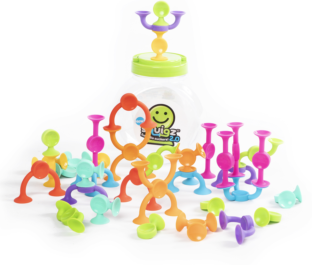 Fat Brain Toys - Squigz 2.0 - 36 Pc