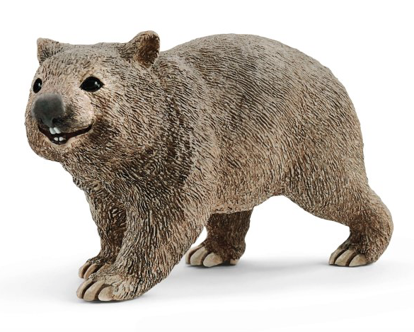 Schleich - Wombat 14834**shop wear no tags**