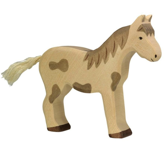 Holztiger - Horse Dappled