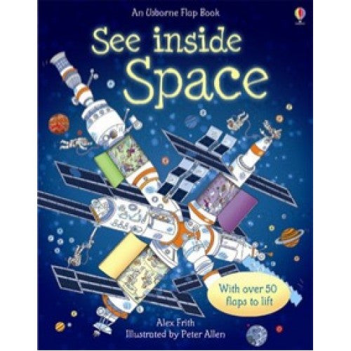 Usborne - Lift-the-Flap - See Inside Space