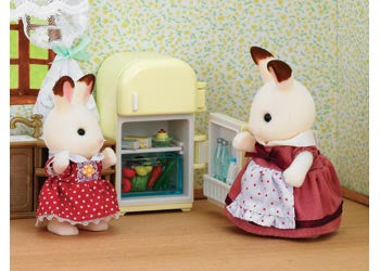 Sylvanian Families- Chocolate Rabbit Mother Set