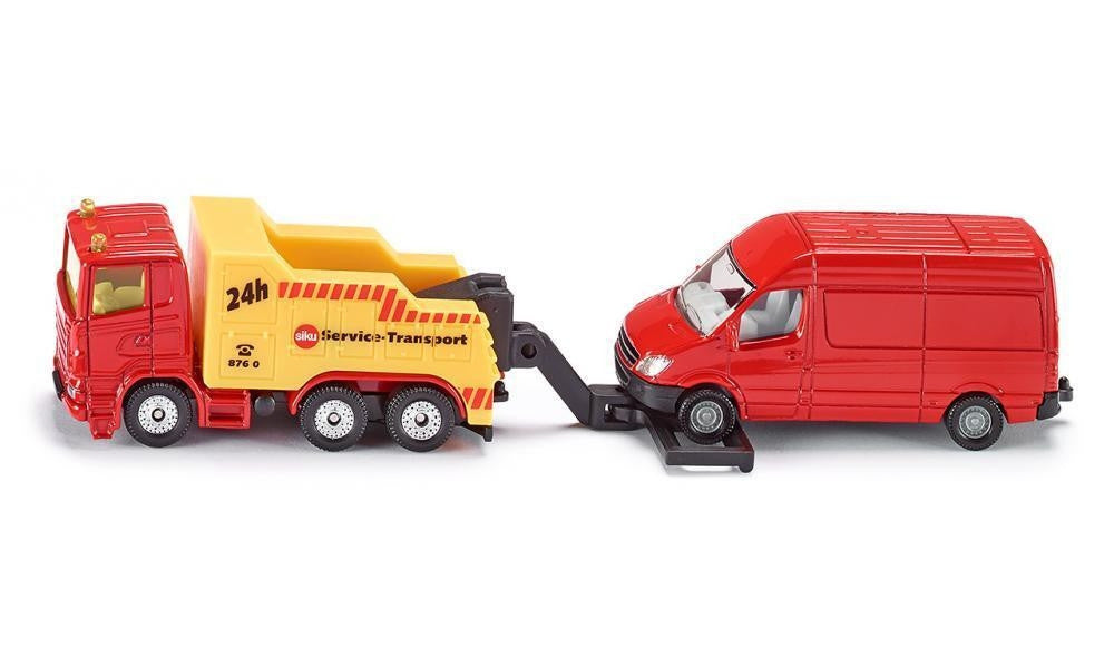 Siku - 1667 - Breakdown Truck with Van