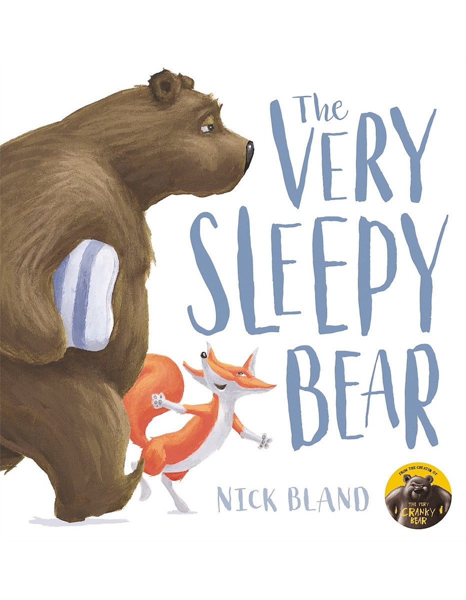 Scholastic - The Very Sleepy Bear HB