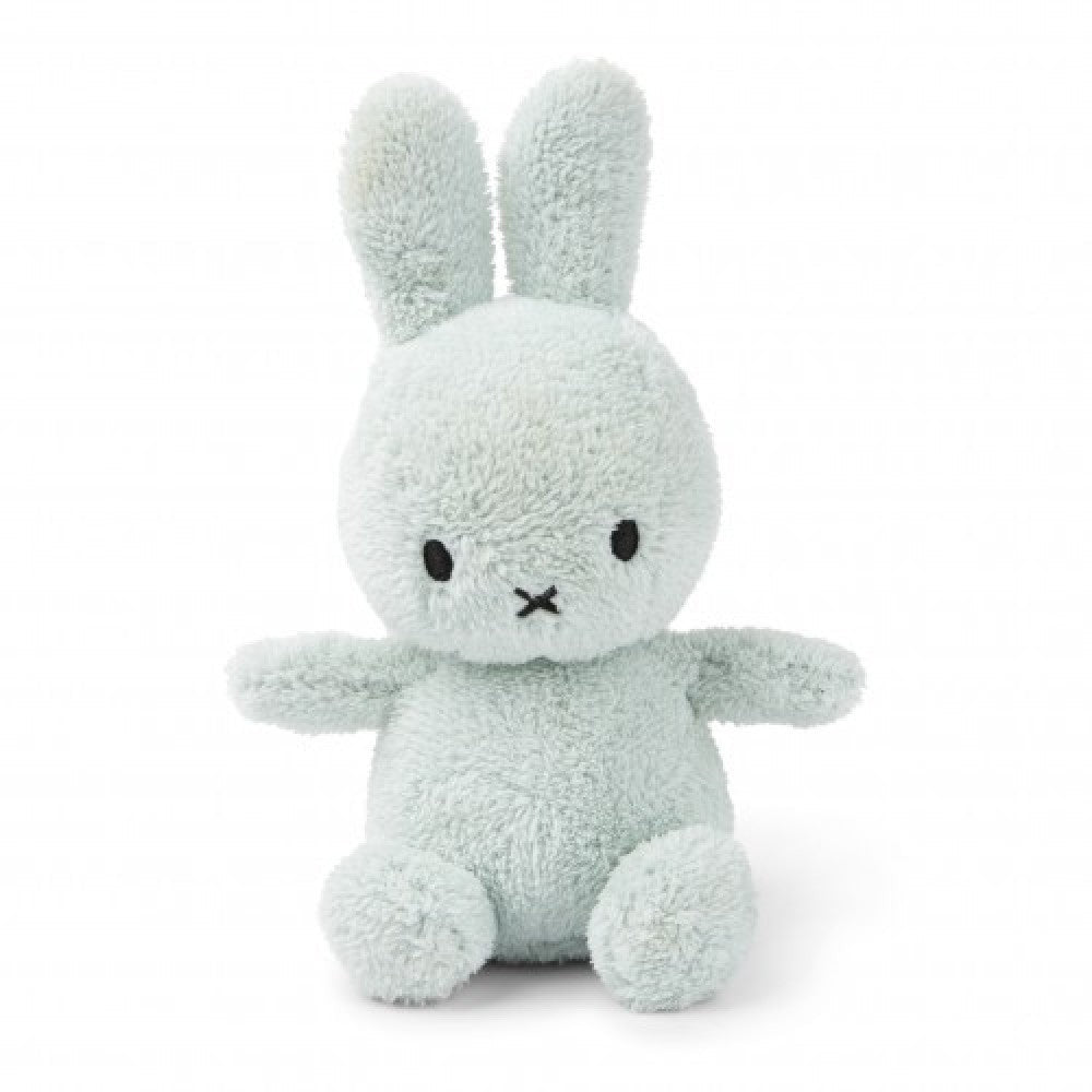 Miffy - Sitting Terry Soft Green (23cm)