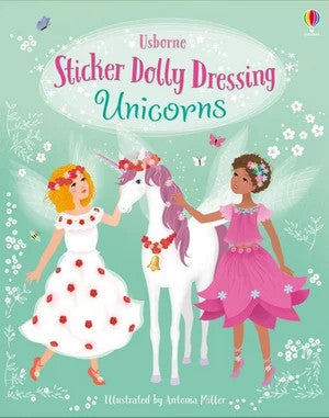 Usborne - Sticker Dolly Dressing - Unicorns
