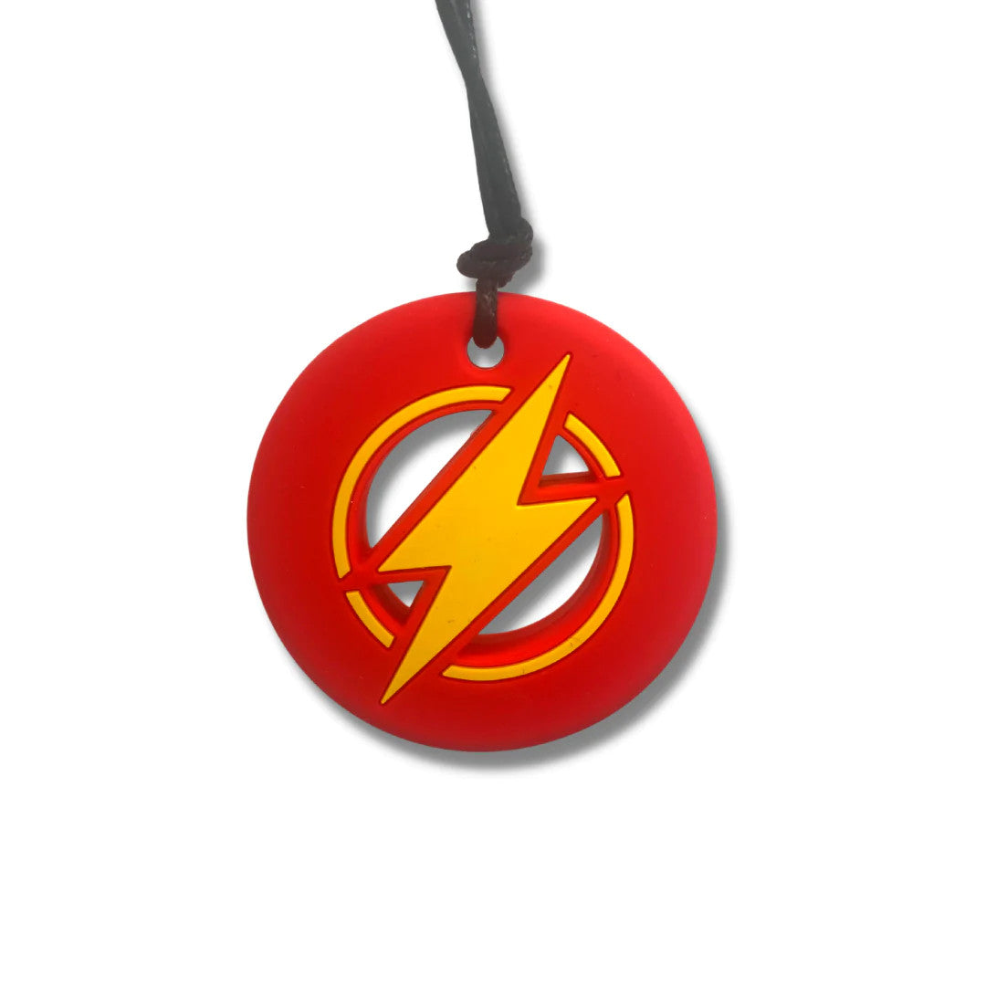 Jellystone Chewelry - Strike Energy Pendant - Red