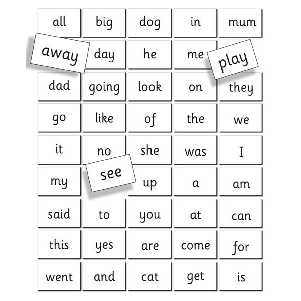 Fiesta Crafts - Magnetic First Words Reception