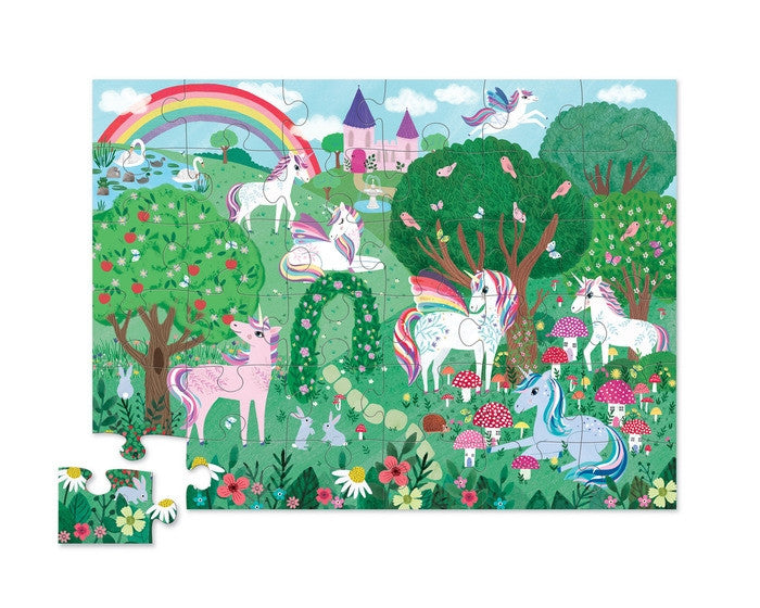 Crocodile Creek - 36pc Puzzle Unicorn Dreams