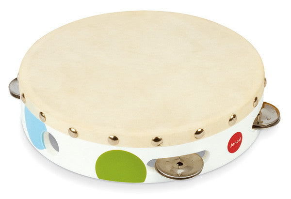 Janod Confetti Tambourine