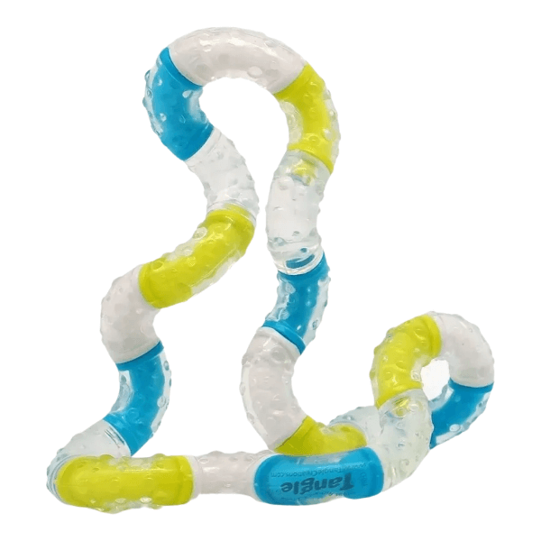 Tangle Brain Tools - Focus Fidget - Navy/Yellow/White