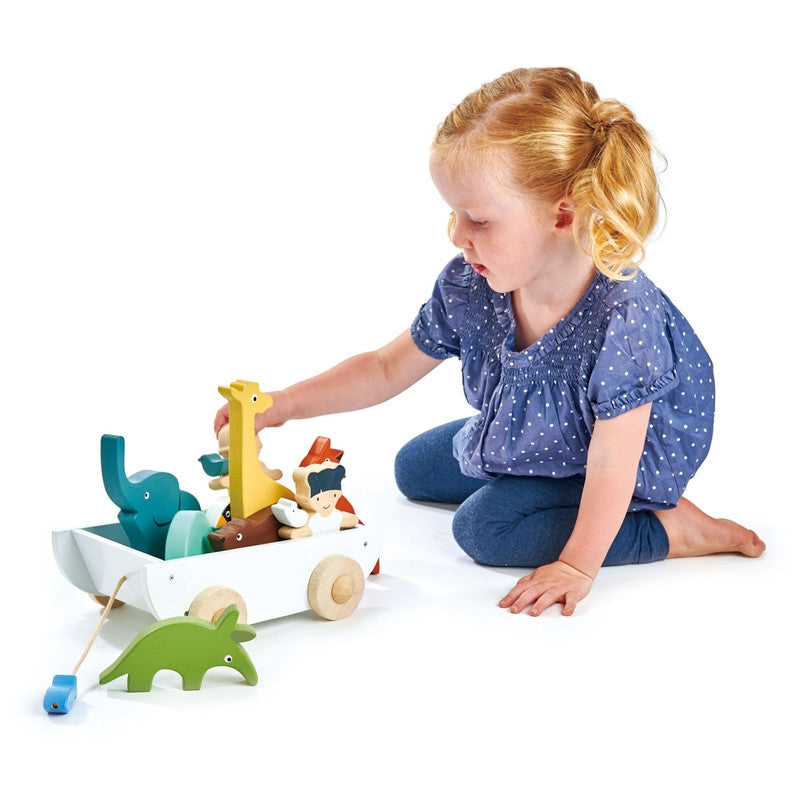 Tender Leaf Toys - The Friend Ship Boat