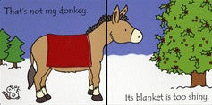 Usborne - That's Not My Donkey... Touchy-Feely Book
