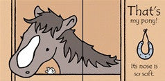 Usborne - That's Not My Pony... Touchy-Feely Book
