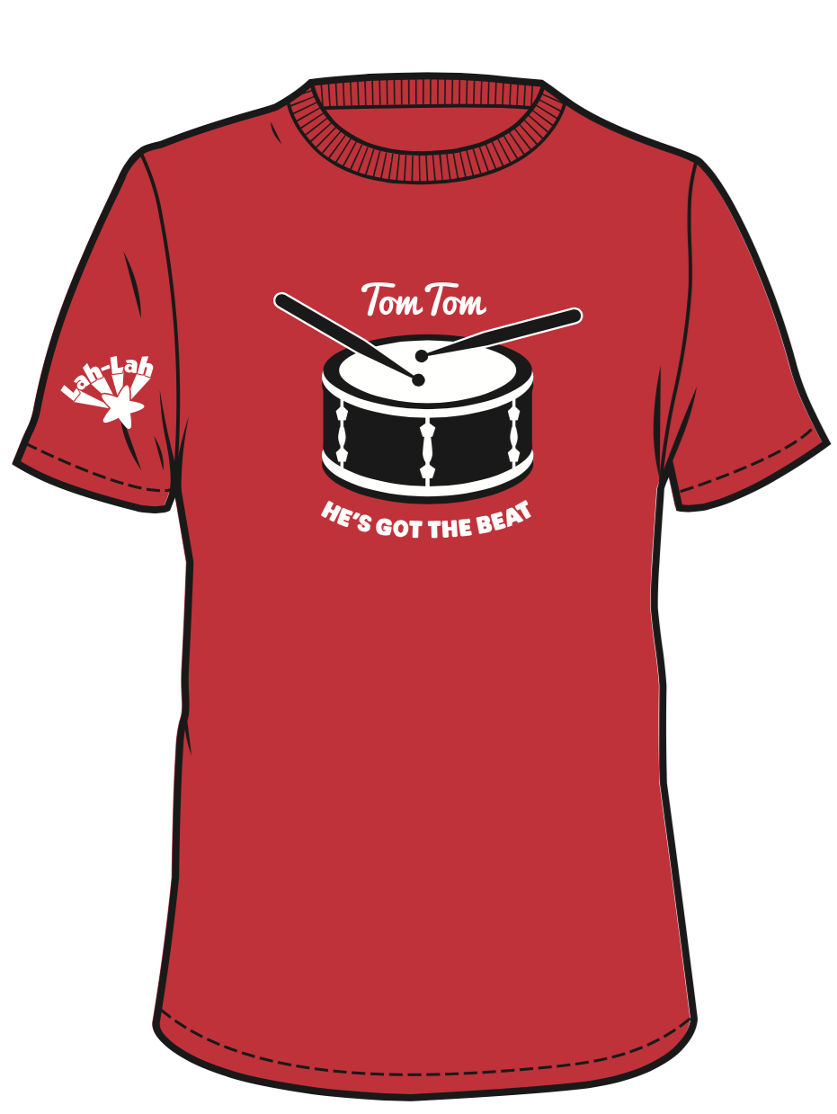 Lah-Lah - Tom Tom Shirt Size 4