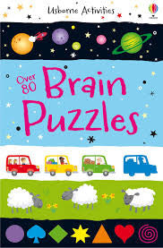 Usborne Activities - Brain Puzzles