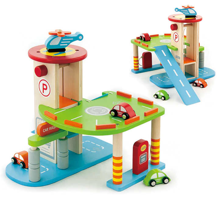 Viga - Wooden Car Garage