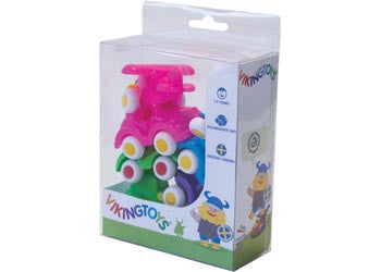 Viking Toys - Mini Chubbies Pastel - 7Pc