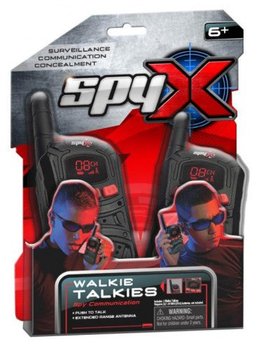 Spy X - Walkie Talkies