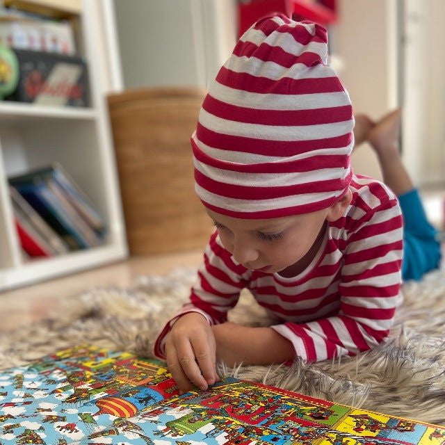 Where's Wally Costume