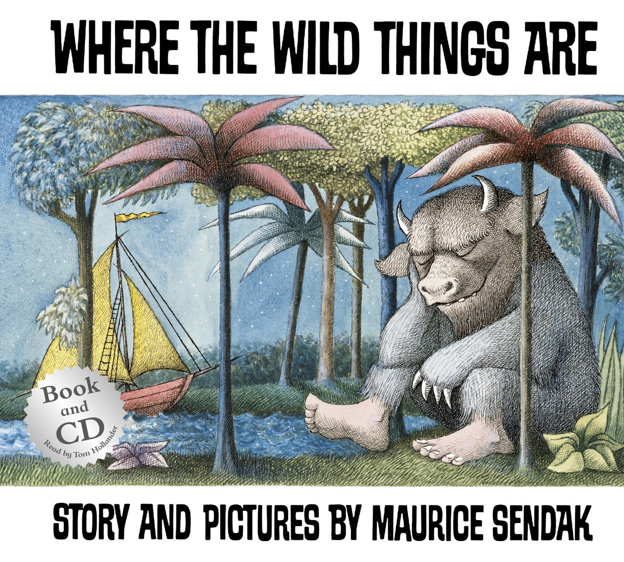 Where The Wild Things Are Book