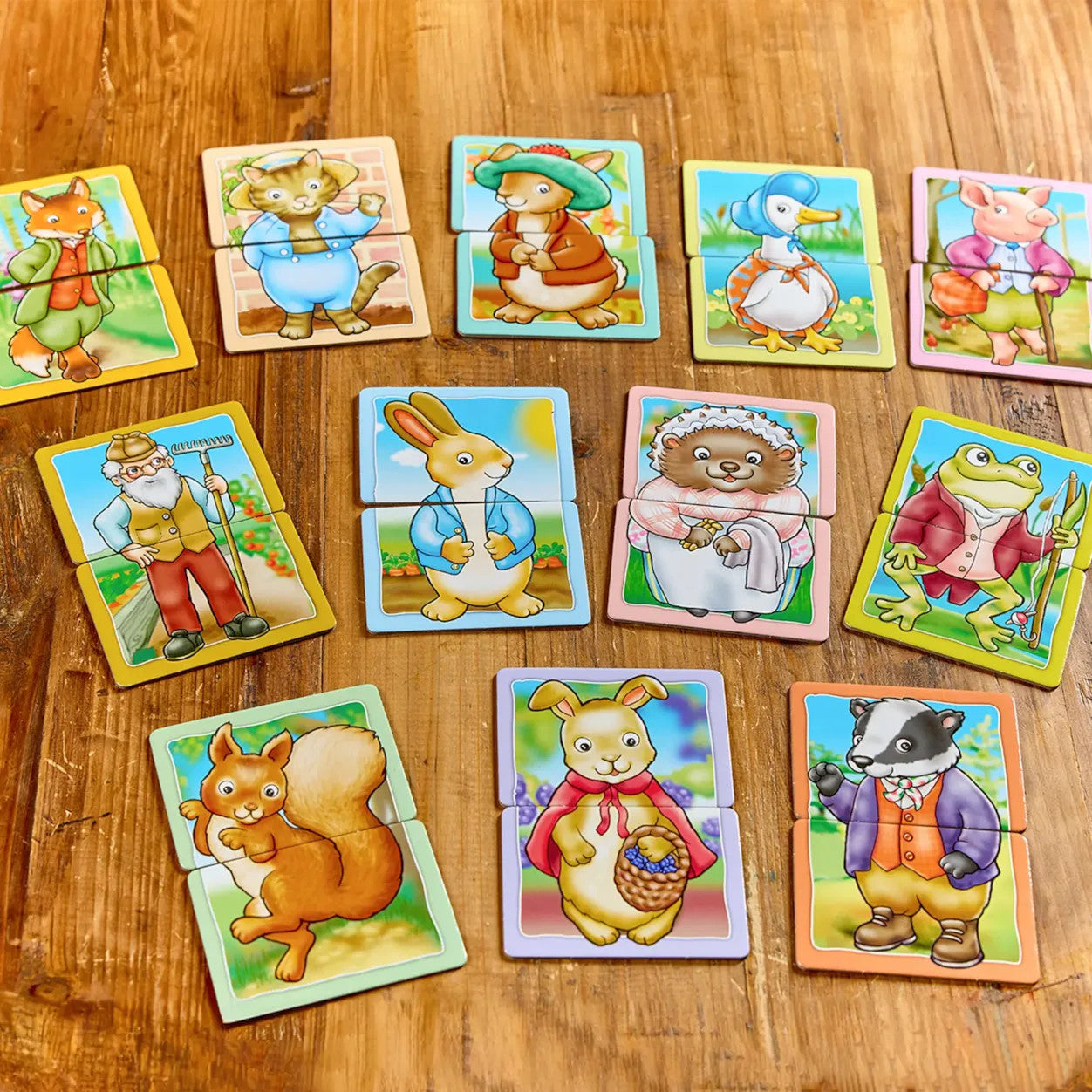 Orchard Toys - Peter Rabbit - Heads & Tails Game