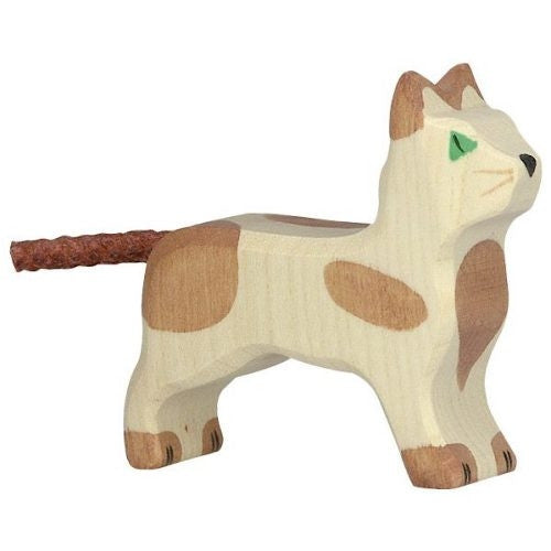 Holztiger - Small Cat, Standing