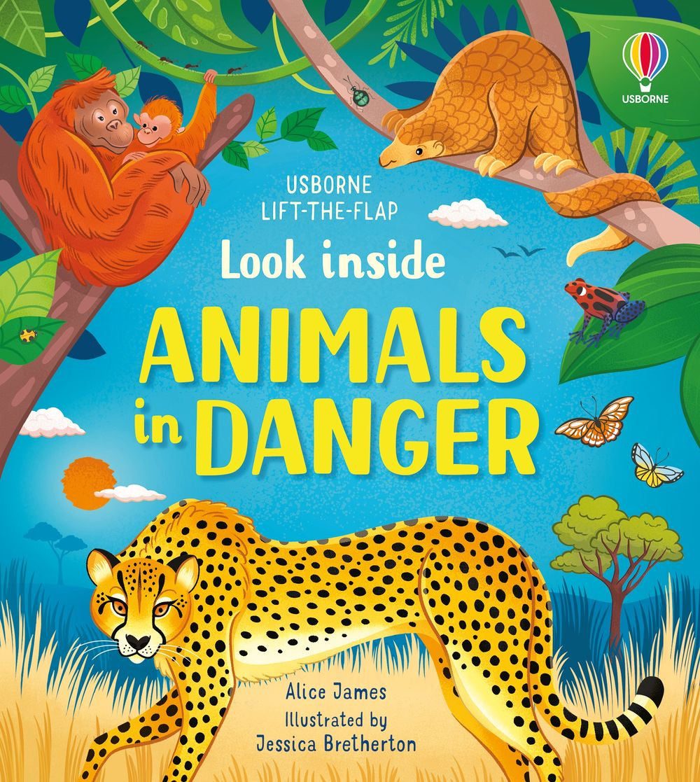 Usborne - Look Inside Animals in Danger