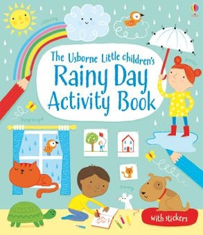Usborne - Little Children's Rainy Day Activity book