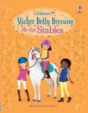 Usborne - Sticker Dolly Dressing - At the Stables