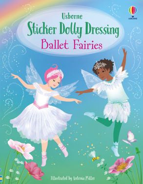 Usborne - Sticker Dolly Dressing - Ballet Fairies
