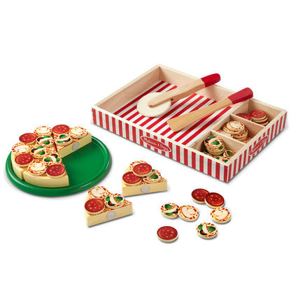 Melissa & Doug - Pizza Party Play Set