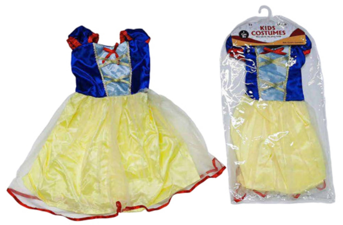 Snow White Style Dress Up Costume