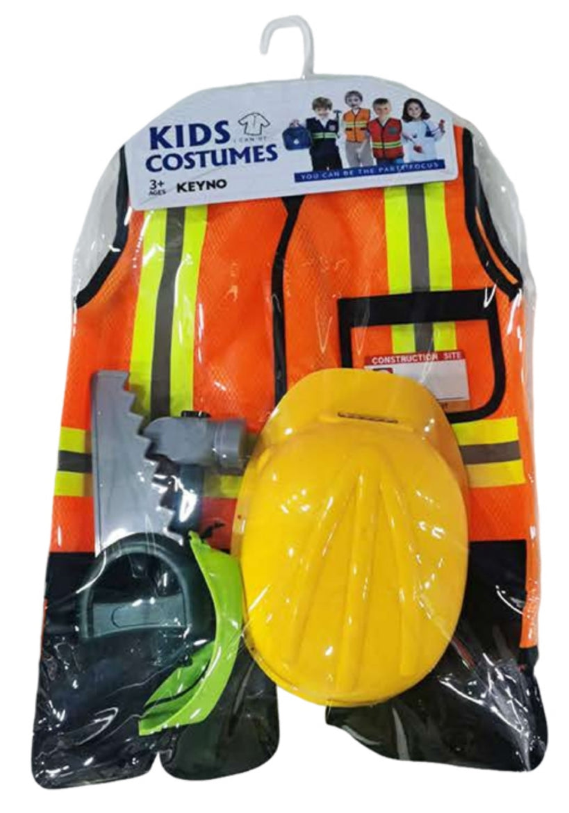 Construction Worker Dress Up Costume