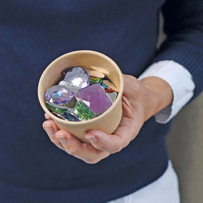Grimm’s 28 Giant Acrylic Glitter Stones