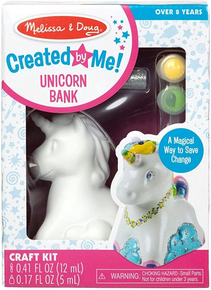 Melissa & Doug- Created by Me! Unicorn Bank