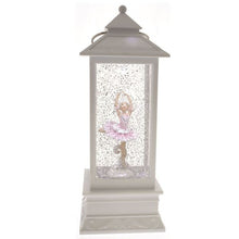 Cotton Candy - White Lantern with Ballerina